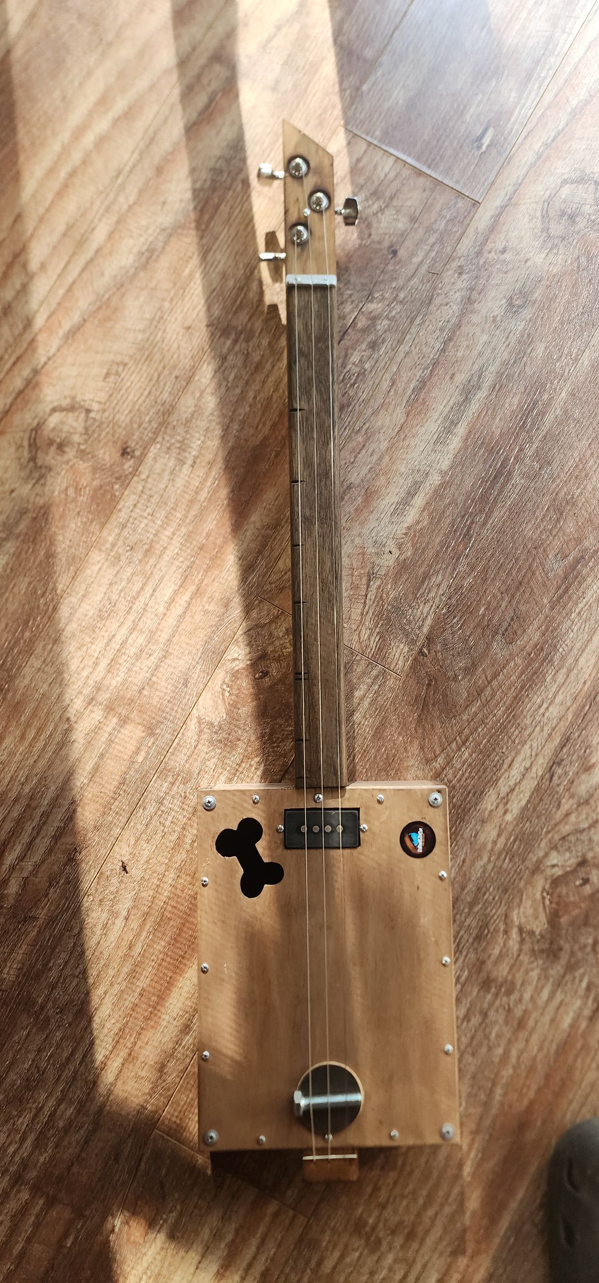 The Bitches Box - 3 String Fretless Box Guitar