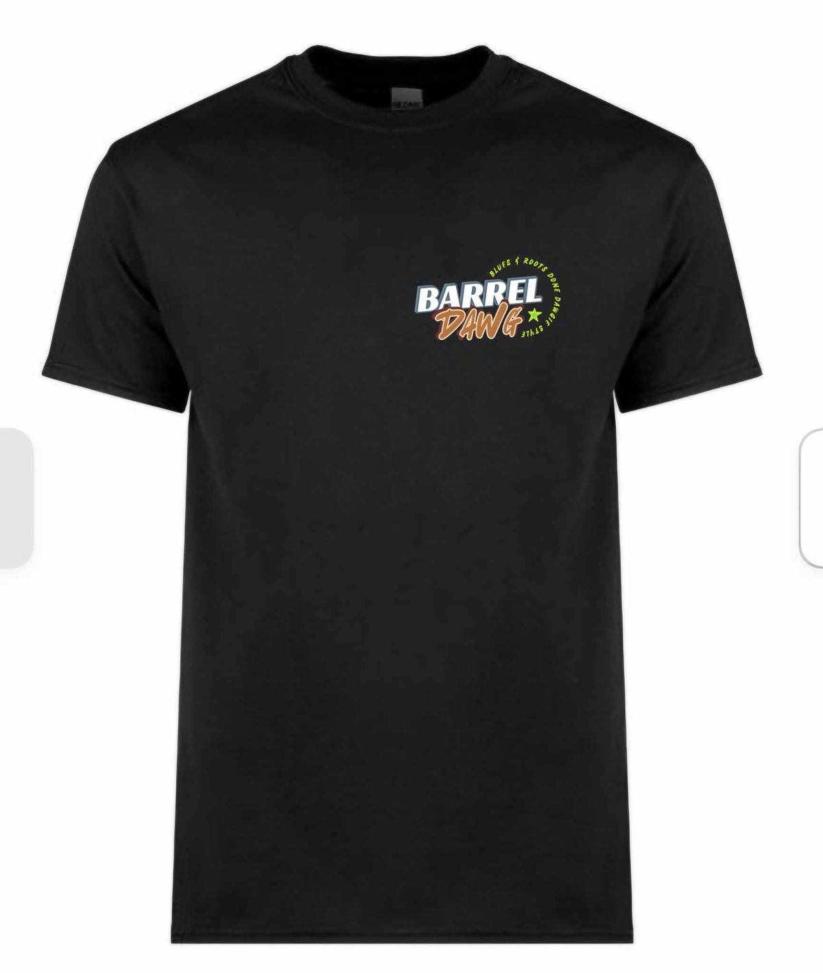New Tee (Front and Back)