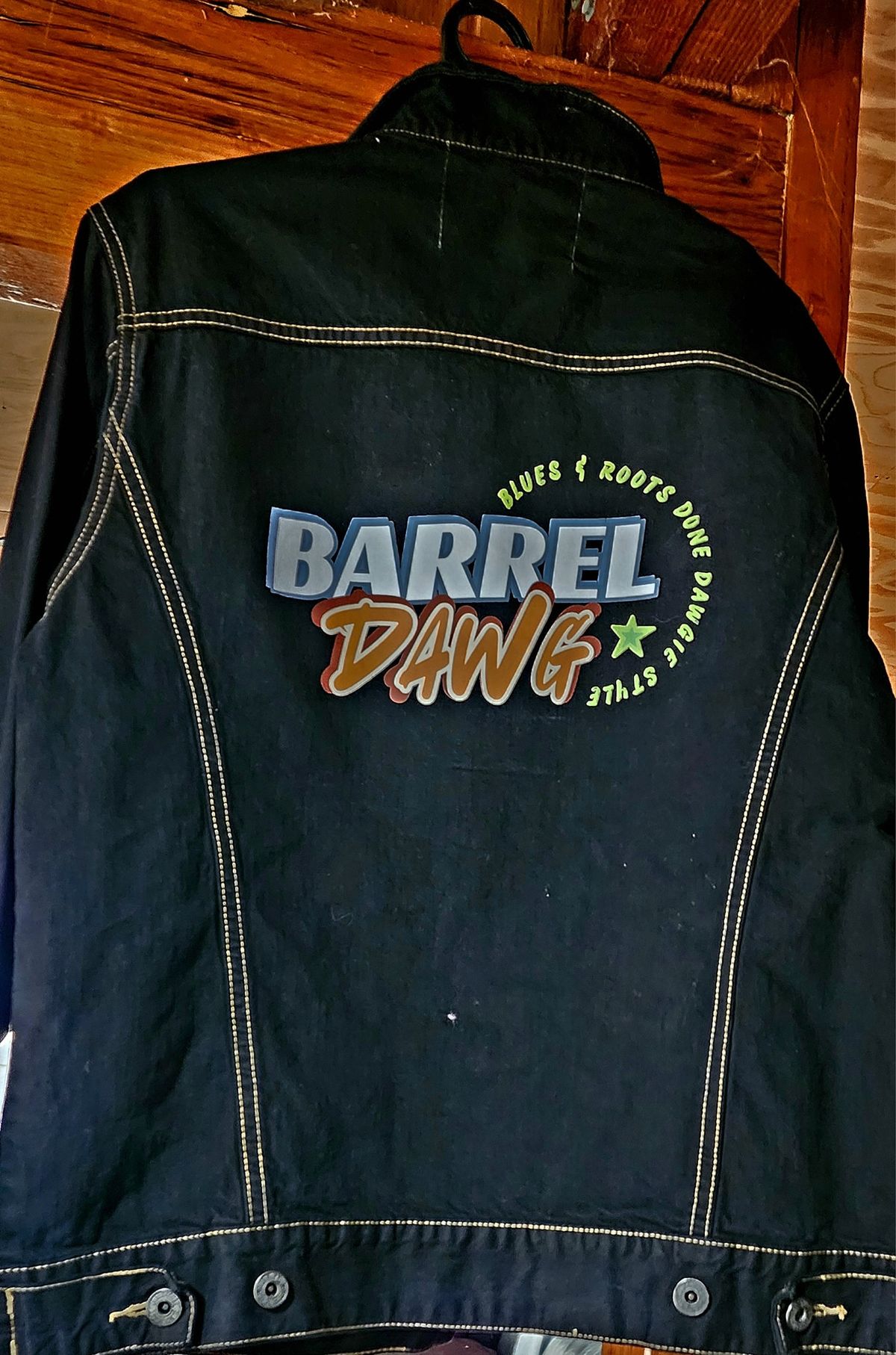 Barrel Dawg Denim Jacket