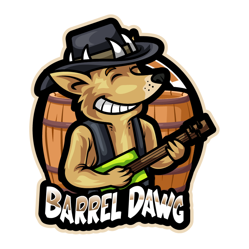 Barrel Dawg Sticker