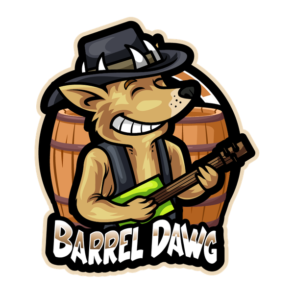 Barrel Dawg Sticker