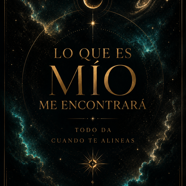 Lo Que Es Mío Me Encontrará