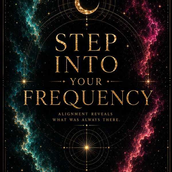 Step Into Your Frequency