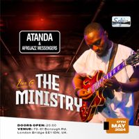 Atanda & Afrojazz Messengers live at The Ministry