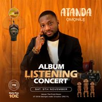 Atanda album listening concert