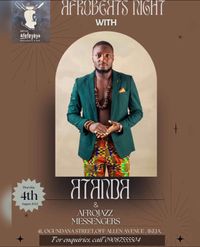 Afrobeats Night with Atanda & Afrojazz Messengers