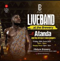 Live band at the Brewery