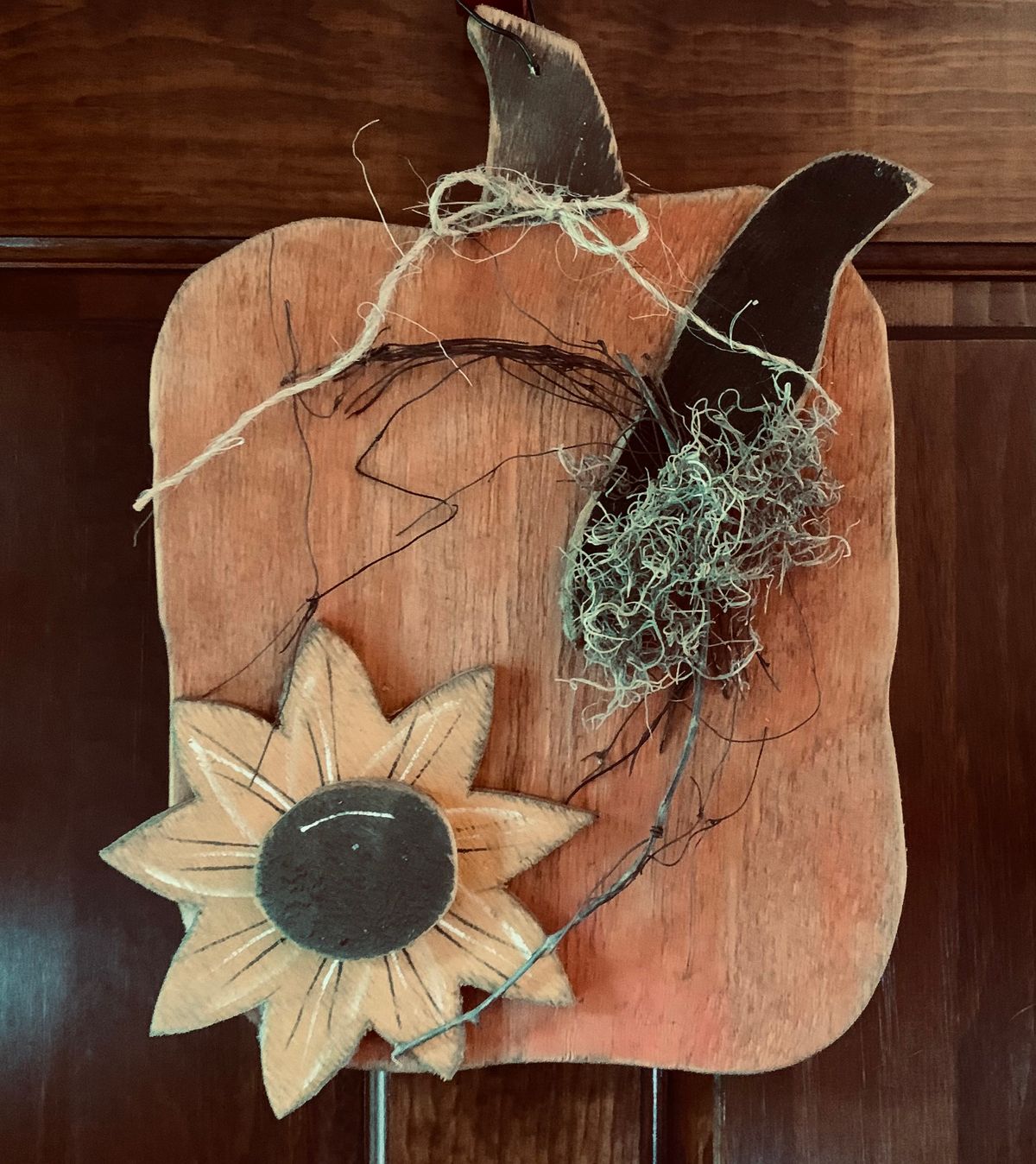 Primitive Fall Pumpkin
