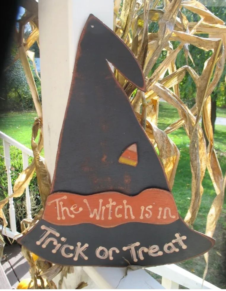 Hanging Witches Hat