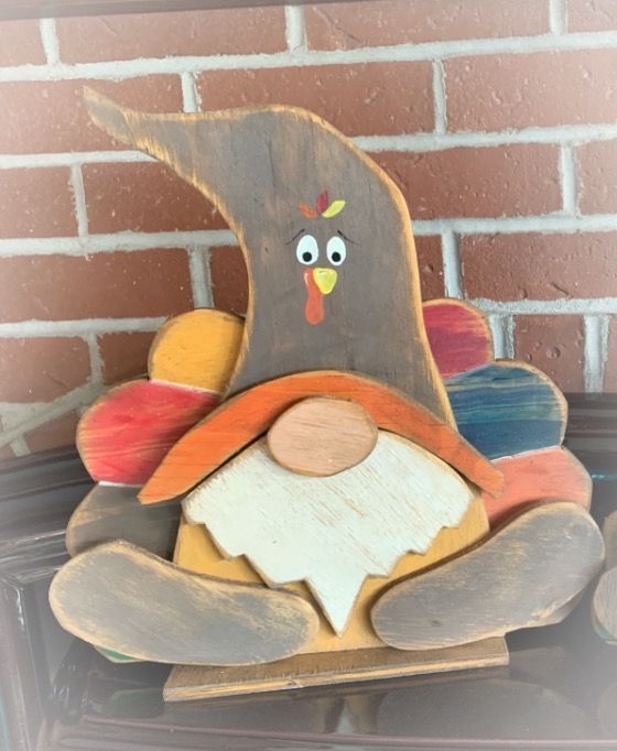 Turkey Gnome (Large)