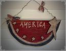 Patriotic Watermelon