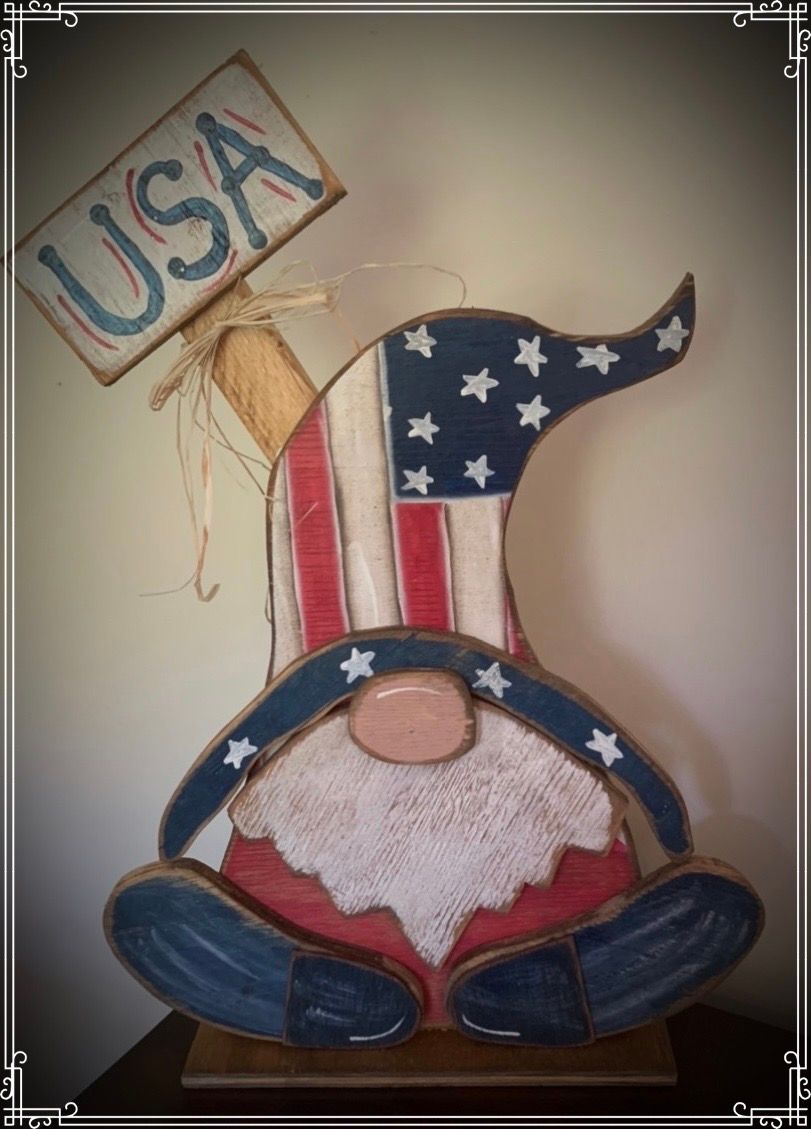 Patriotic Gnome (large)