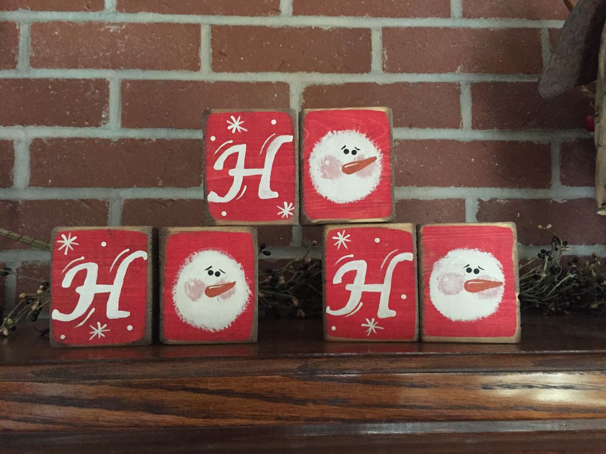 Ho, Ho, Ho Blocks