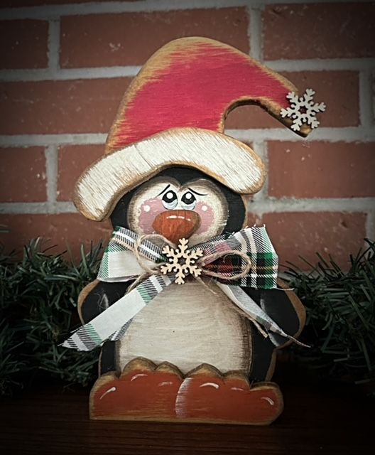 Santa penguin