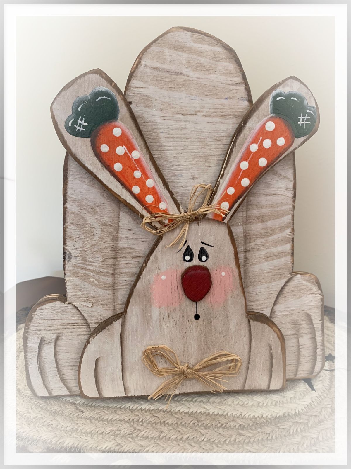 Carrot ear bunny