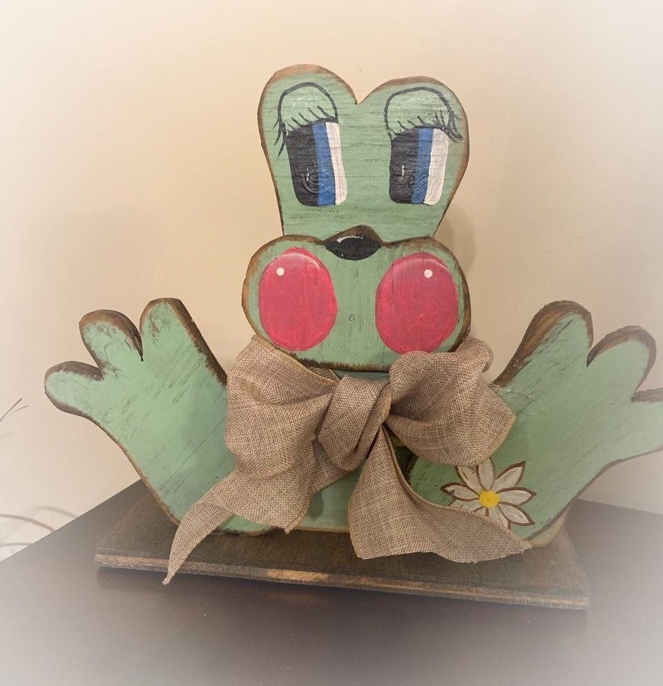 Franny the Frog