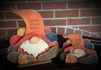 Gobble till you Wobble gnome (Large)