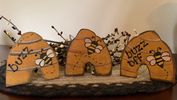 Tiered tray Bee hive