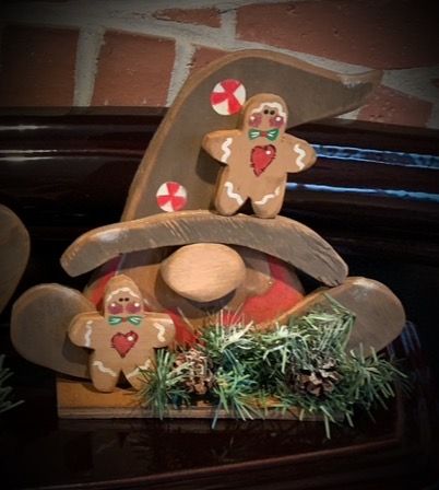 Gingerbread gnome (small)