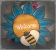  Blue Welcome Flower