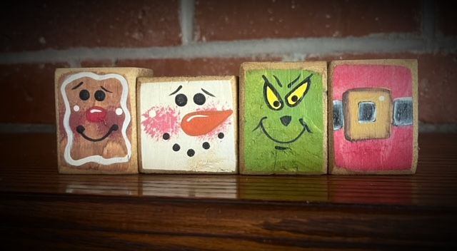 Holiday blocks