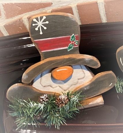 Snowman gnome (small)