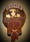 Believe Wreath