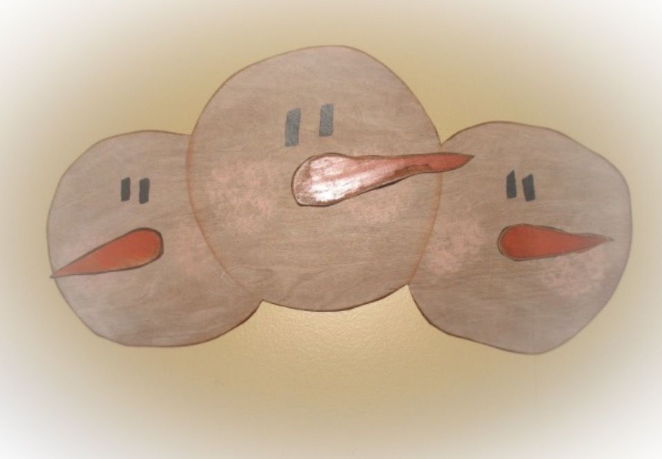 3 snowmen 