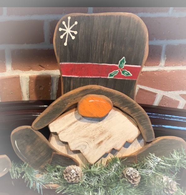 Snowman gnome (Large)
