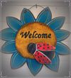  Blue Welcome Flower