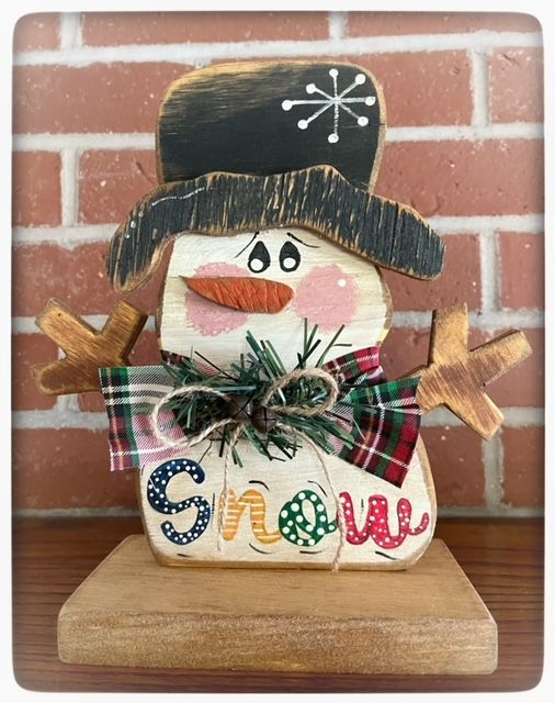 Snow Snowman