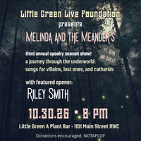 Melinda and the Meander present A Journey Through The Underworld