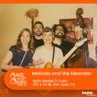 Make Music Day ft. Melinda and the Meander