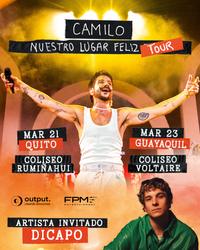 Mi Lugar Feliz Tour (Artista Invitado)