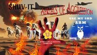 Stage Dogz as Shuv-It at Red Fish Blue Fish with Pantera and SOAD Tributes