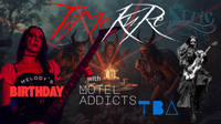 TiMe KuRe (Stage Dogz members)- Melody's Birthday Hardcore Party with Motel Addicts and Echos of a Ghost
