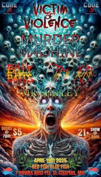 Stage Dogz as TiMe KuRe (Original Project) w/ Murder Machine, Victims of Violence, Billy Bates, Mr. Shipley