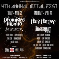Stage Dogz as TiMe KuRe (original project) at 4th Annual Midwest Monster Metal Fest