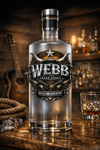 Chris Webb new Vodka release - The Posse Band featuring Keith from Trick Pony