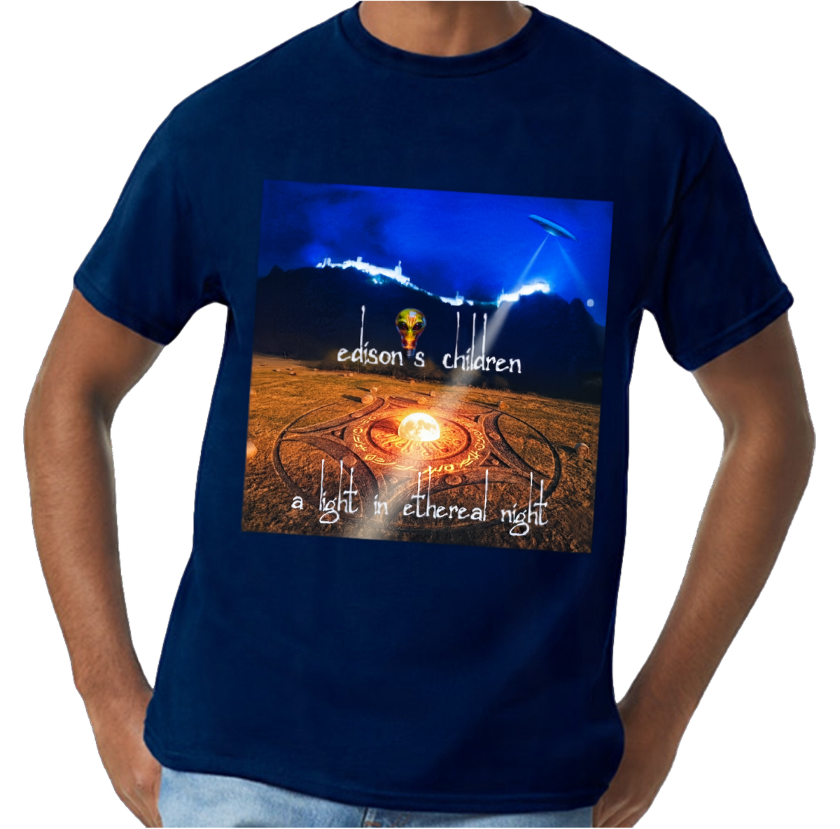 Edison's Children - A Light in Eternal Night T-Shirt - Preorder