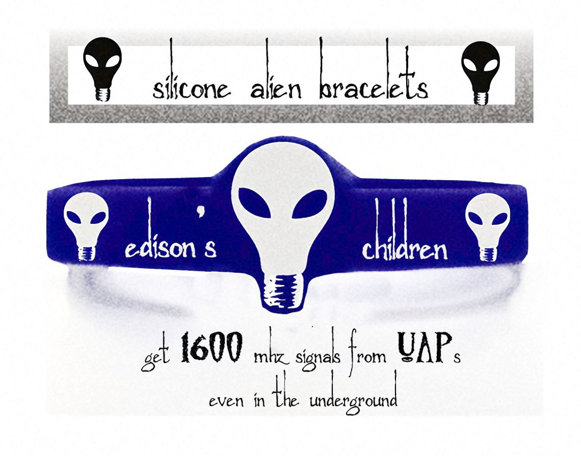 Edison's Children - A Light in Ethereal Night (Bracelet)
