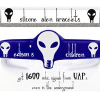 Edison's Children - A Light in Ethereal Night (Bracelet)