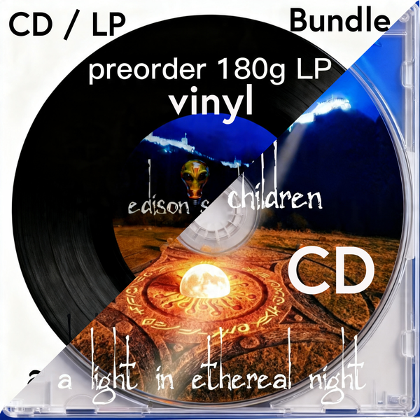Edison's Children - A Light In Ethereal Night Bundle #2 (CD/LP)