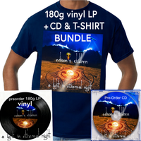 Edison's Children - A Light in Ethereal Night Bundle #4 (CD/LP/T-Shirt)
