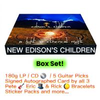 Edison's Children - A Light In Ethereal Night (Box Set)