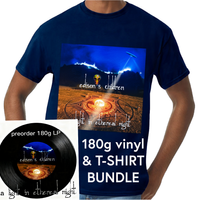 Edison's Children - A Light in Ethereal Night Bundle #3 (LP/T-Shirt)