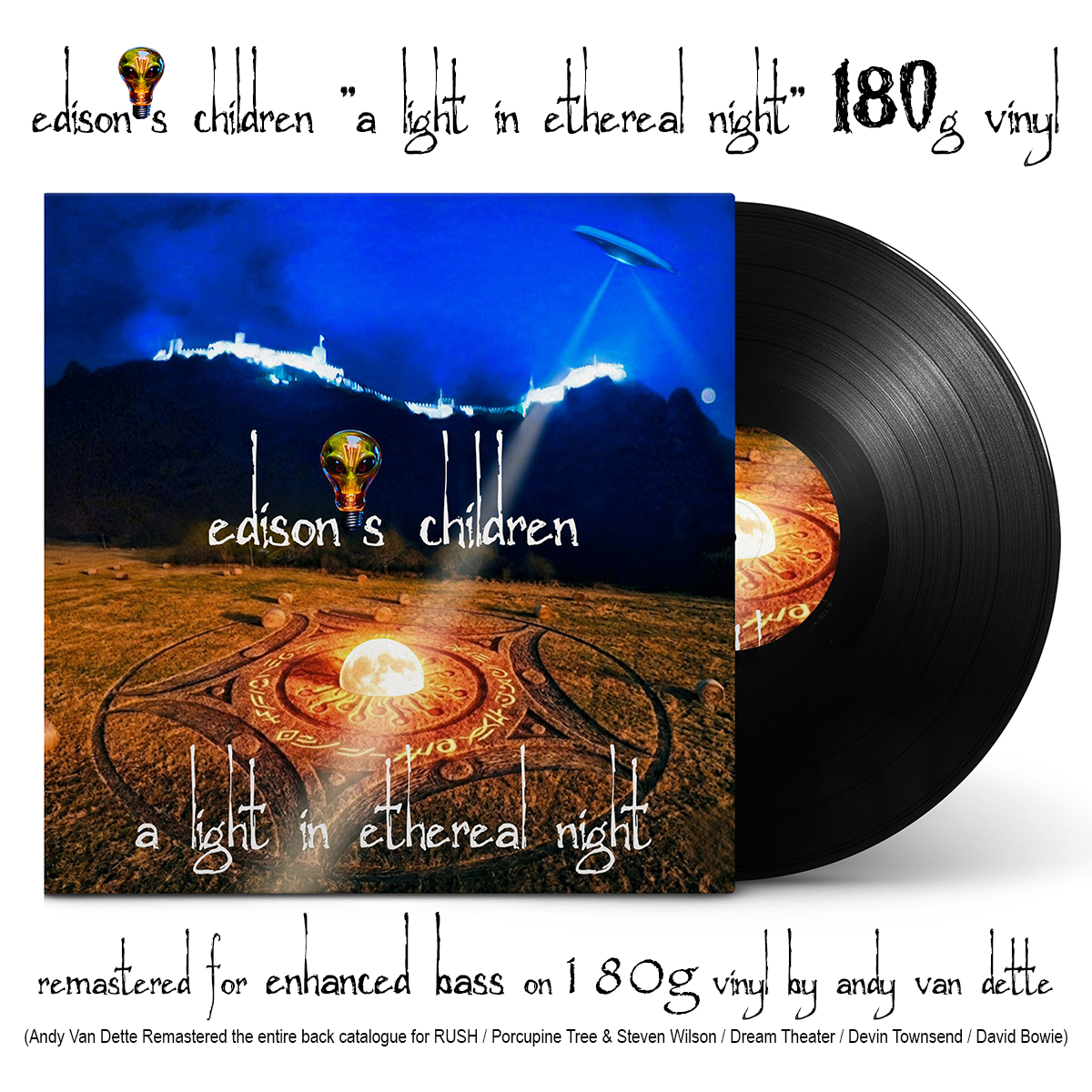 A Light In Ethereal Night - Pre-Order - RDR-EC08-LP
