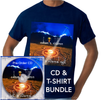 Edison's Children - A Light in Ethereal Night Bundle #1 (CD/T-Shirt)