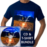 Edison's Children - A Light in Ethereal Night Bundle #1 (CD/T-Shirt)