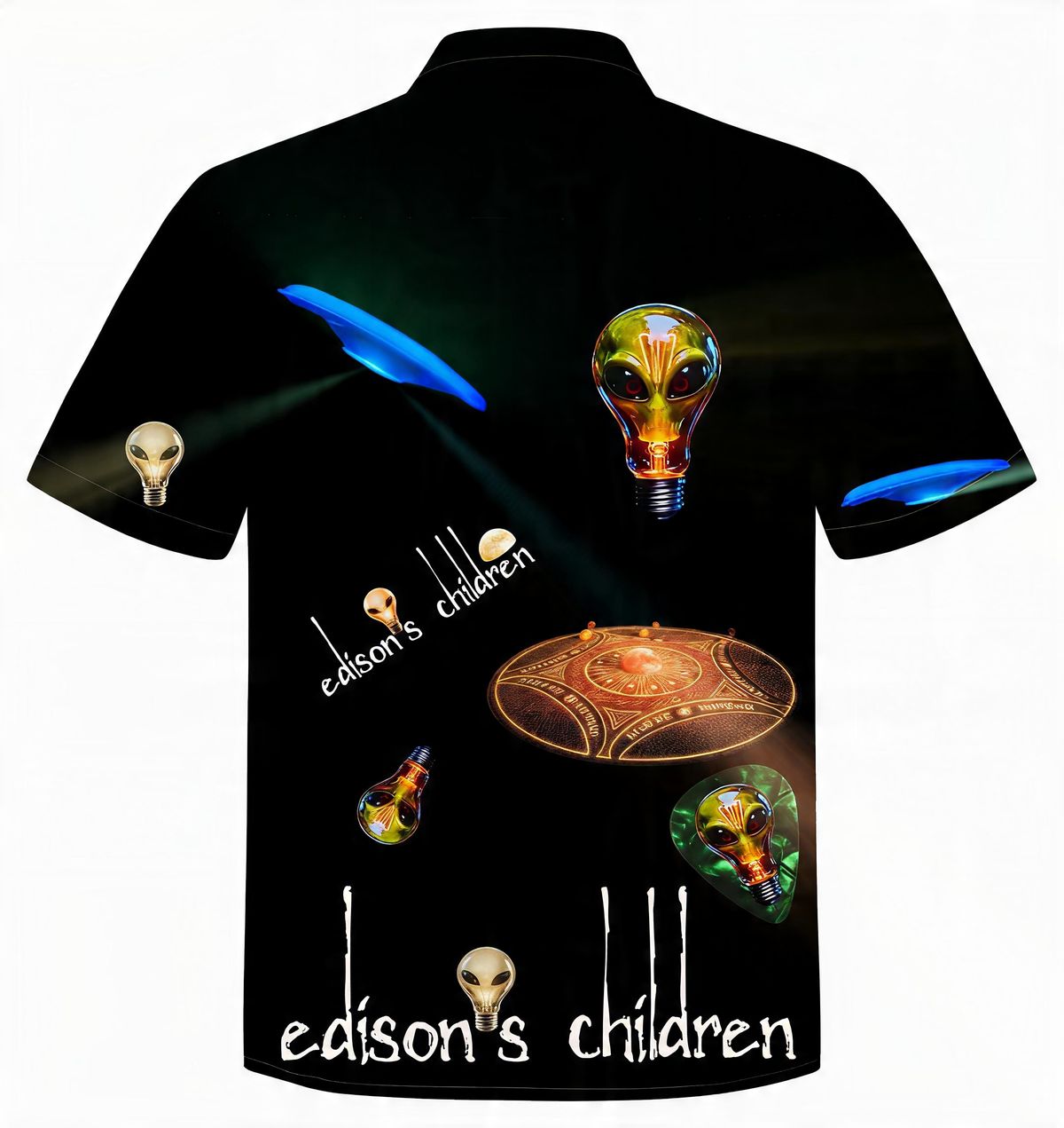 Edison's Children - A Light in Ethereal Night (Hawaiian-Style)